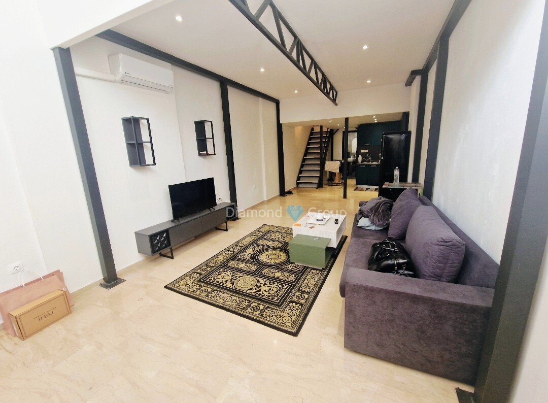 (for sale) Residential Apartment || Thessaloniki Center / Vardaris - Lahanokipi - 92.0sq.m, 1 B/R,112.000€