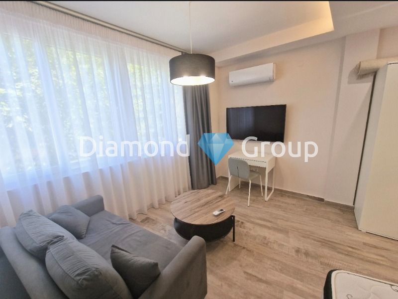 (for rent) Residential Studio || Thessaloniki Center / Vardaris - Lahanokipi - 42.0sq.m, 1 B/R,500€