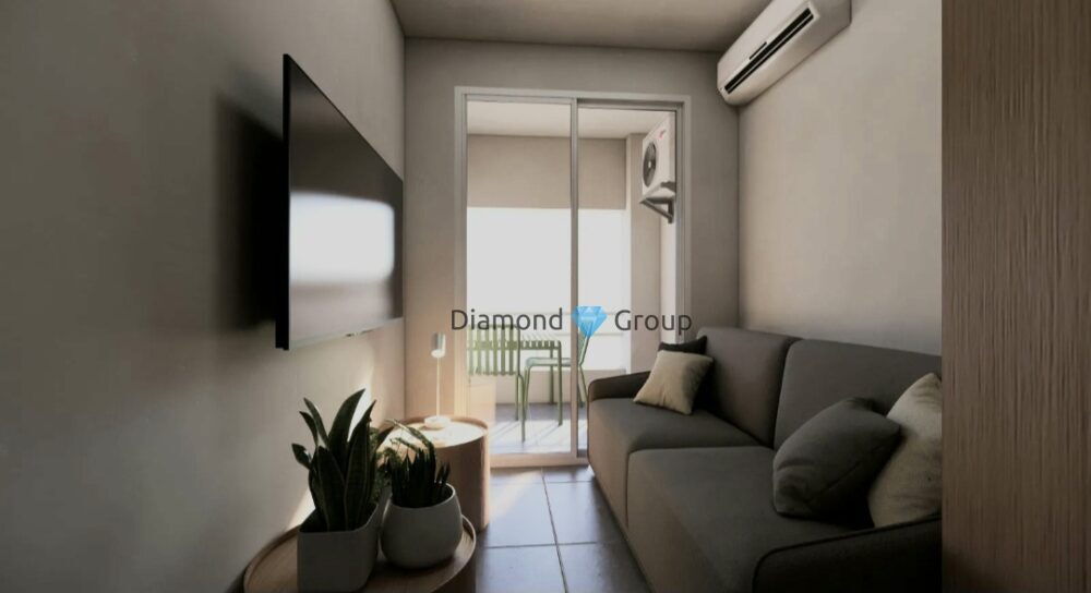 (for sale) Residential Studio || Thessaloniki Suburbs / Ampelokipoi - 27.0sq.m, 1 B/R,55.000€