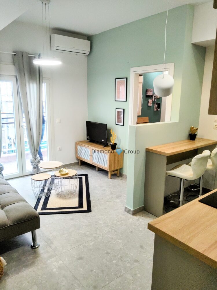 (for rent) Residential Studio || Thessaloniki Center / Xirokrini - Panagia Faneromeni - 40.0sq.m, 1 B/R,500€