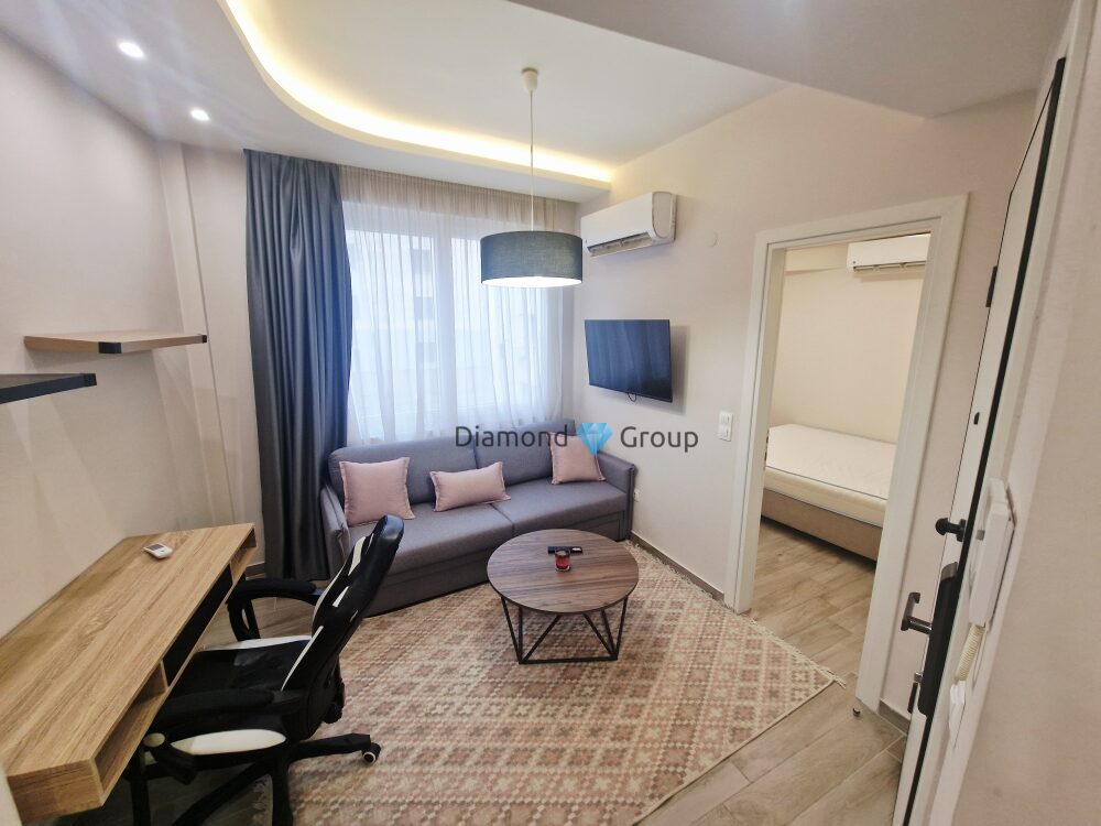 (for rent) Residential Studio || Thessaloniki Center / Vardaris - Lahanokipi - 40.0sq.m, 1 B/R,480€