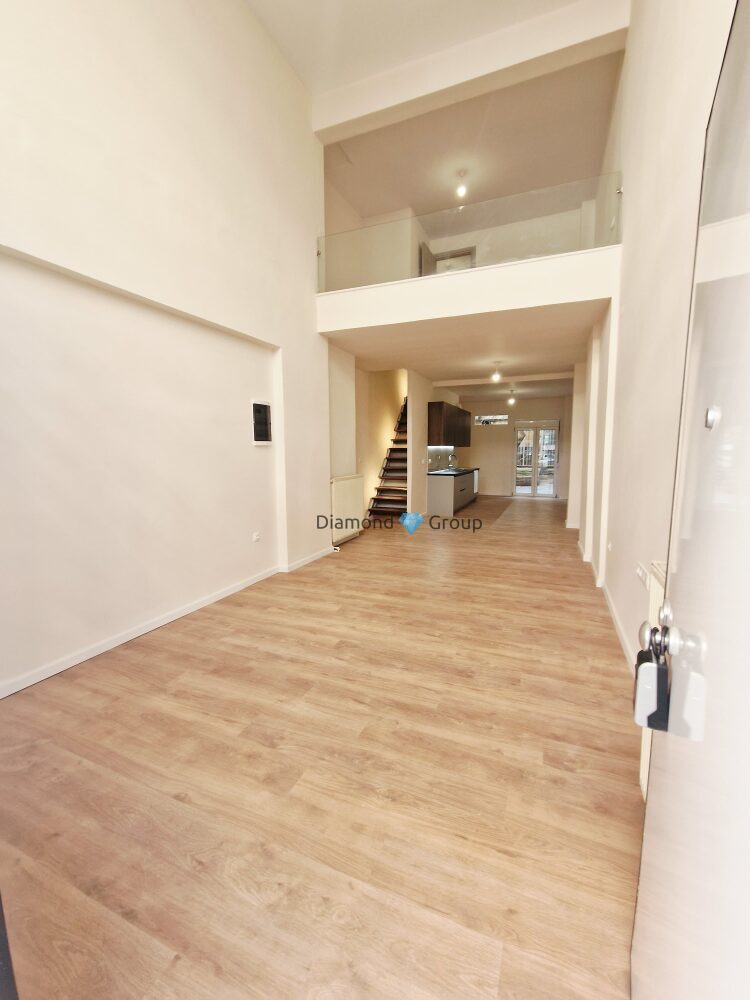 (for rent) Residential Apartment || Thessaloniki Center / Analipsi - Mpotsari - Nea Paralia - 90.0sq.m, 2 B/R,650€