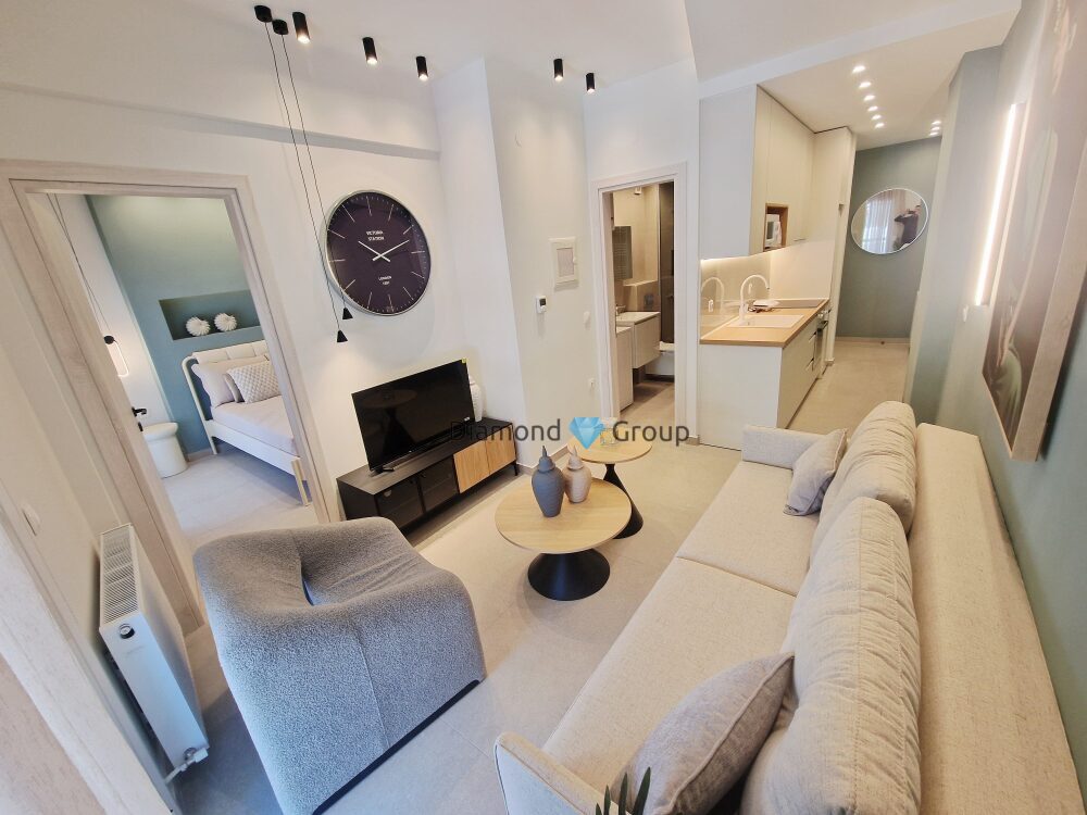 (for rent) Residential Apartment || Thessaloniki Center / Xirokrini - Panagia Faneromeni - 40.0sq.m, 1 B/R,530€