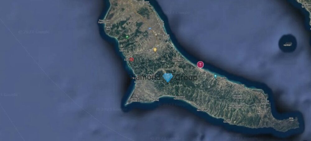 (for sale) Land Plot || Chalkidiki Prefecture / Kasandra - 1700.0sq.m, 100.000€