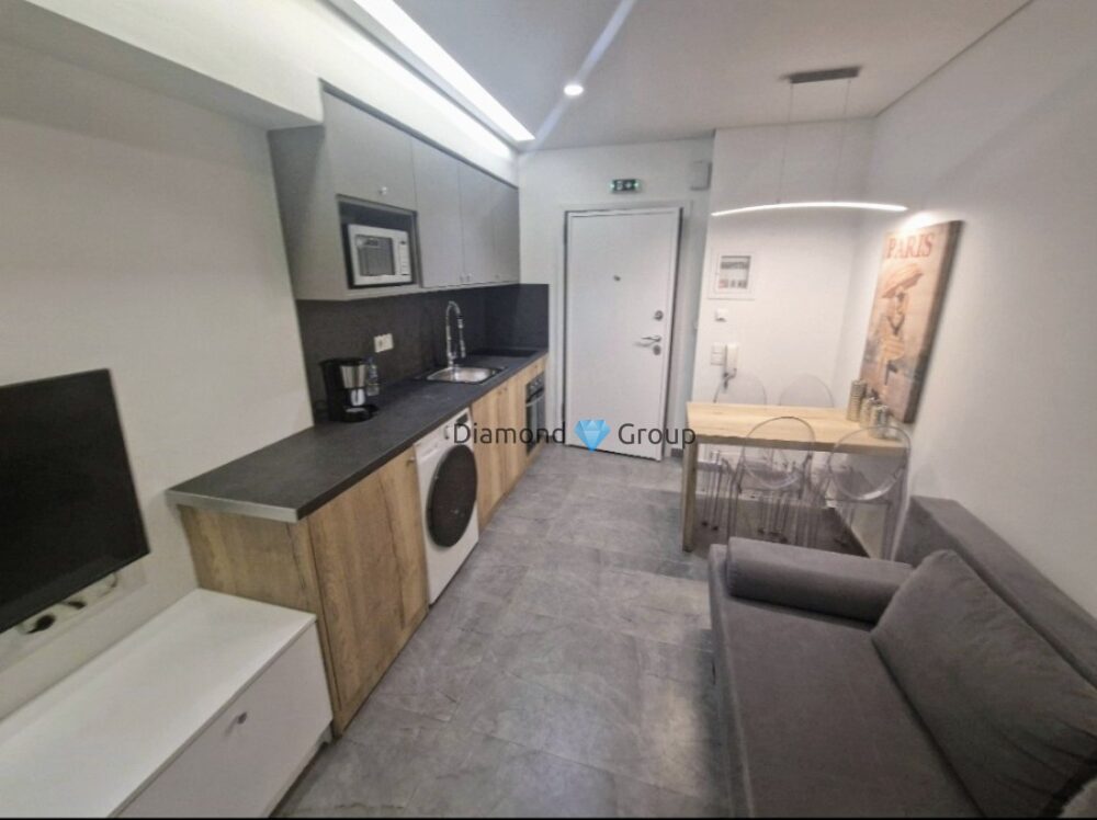(for rent) Residential Studio || Thessaloniki Center / Center of Thessaloniki - 40.0sq.m, 1 B/R,600€