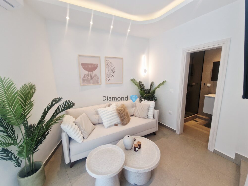 (for rent) Residential Studio || Thessaloniki Suburbs / Neapoli - 40.0sq.m, 1 B/R,560€