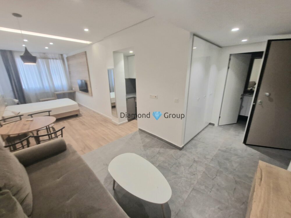 (for rent) Residential Studio || Thessaloniki Center / Center of Thessaloniki - 43.0sq.m, 1 B/R,650€