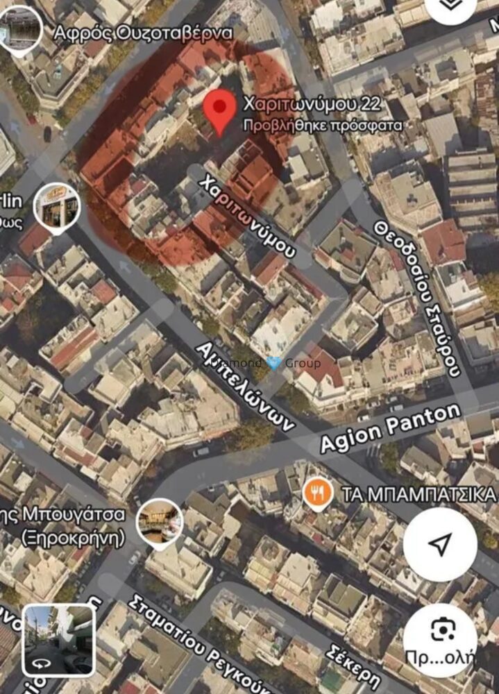 (for sale) Land Plot || Thessaloniki Center / Xirokrini - Panagia Faneromeni - 250.0sq.m, 145.000€