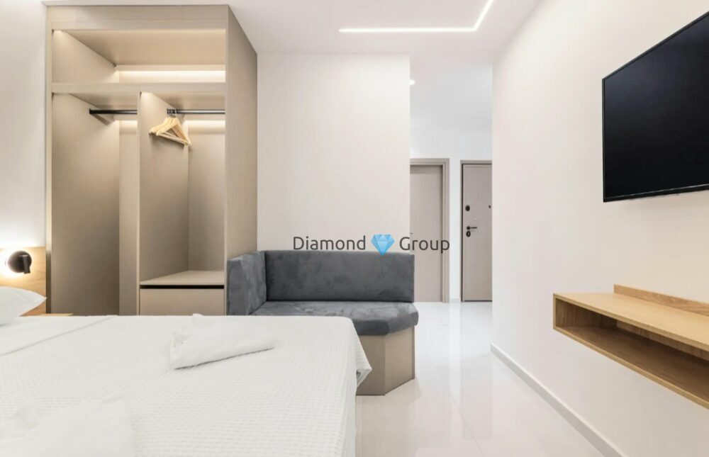 (for sale) Residential Studio || Thessaloniki Center / Center of Thessaloniki - 28.0sq.m, 1 B/R,108.000€