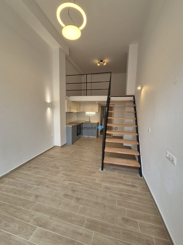 (for sale) Residential Apartment || Thessaloniki Center / Faliro - Ippokratio - 38.0sq.m, 1 B/R,97.000€