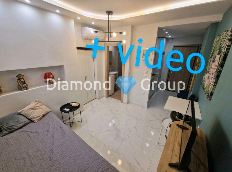 (for rent) Residential Studio || Thessaloniki Center / Faliro - Ippokratio - 28.0sq.m, 1 B/R,360€