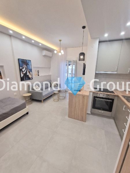 (for rent) Residential Studio || Thessaloniki Center / Analipsi - Mpotsari - Nea Paralia - 34.0sq.m, 1 B/R,420€