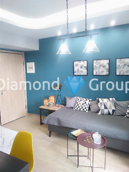 (for rent) Residential Studio || Thessaloniki Suburbs / Sykies - 32.0sq.m, 1 B/R,380€