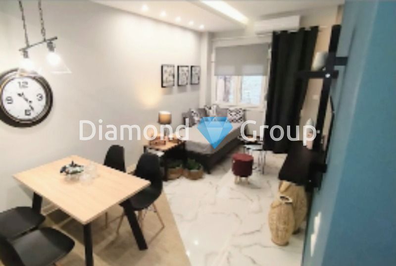 (for rent) Residential Studio || Thessaloniki Suburbs / Sykies - 32.0sq.m, 1 B/R,380€