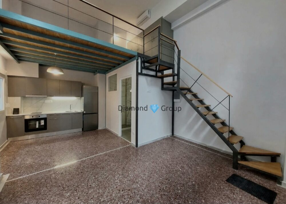 (προς πώληση) Κατοικία Loft || Θεσσαλονίκη - Κέντρο / Ανάληψη - Μπότσαρη - Νέα Παραλία - 55.0τ.μ., 1 Δ/Υ,250.000€