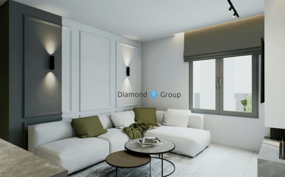 (for sale) Residential Apartment || Thessaloniki Center / Analipsi - Mpotsari - Nea Paralia - 72.0sq.m, 2 B/R,260.000€