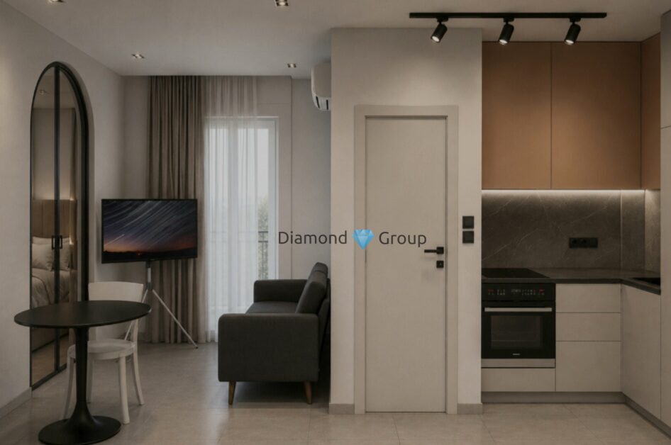 (for sale) Residential Studio || Thessaloniki Center / Faliro - Ippokratio - 35.0sq.m, 1 B/R,138.000€