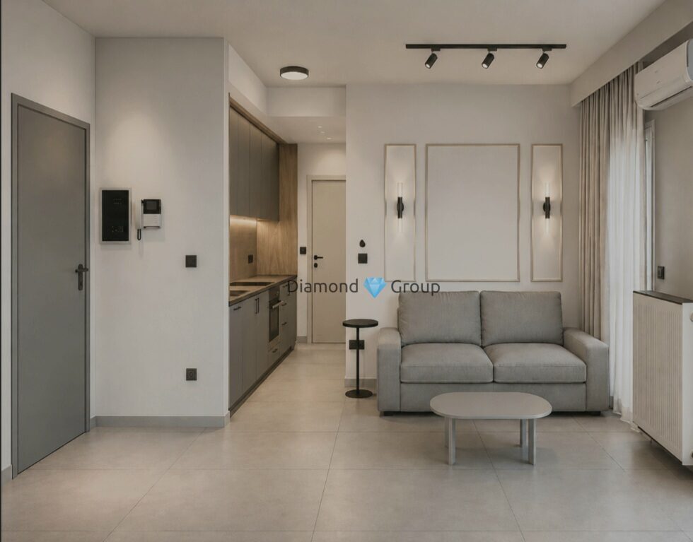 (for sale) Residential Apartment || Thessaloniki Center / Faliro - Ippokratio - 50.0sq.m, 1 B/R,155.000€