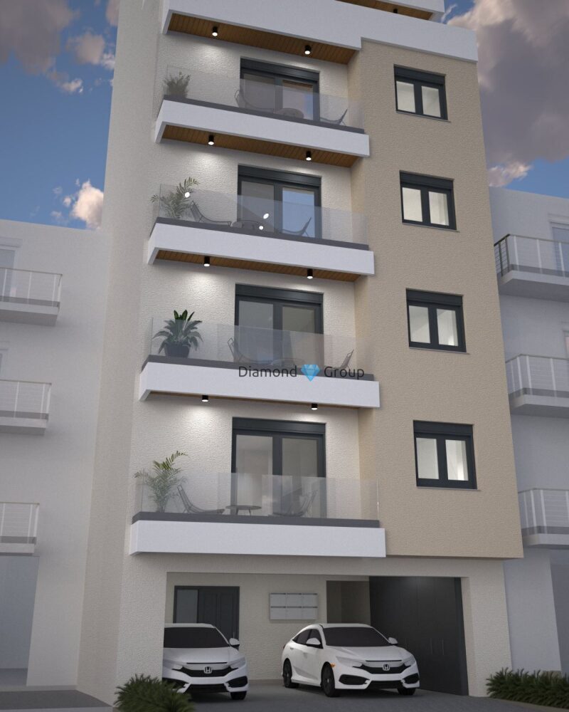 (for sale) Residential Apartment || Thessaloniki Center / Toumpa - 68.0sq.m, 1 B/R,217.000€