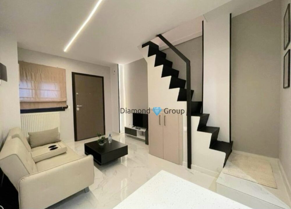 (for sale) Residential Loft || Thessaloniki Center / Ano Poli - 45.0sq.m, 1 B/R,86.000€