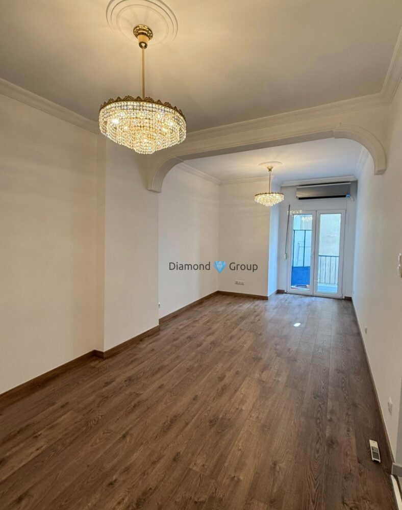 (for sale) Residential Studio || Thessaloniki Center / Vardaris - Lahanokipi - 59.0sq.m, 1 B/R,125.000€