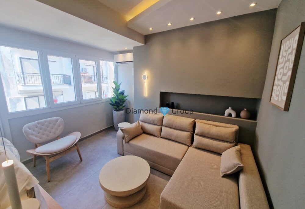 (for rent) Residential Studio || Thessaloniki Center / Xirokrini - Panagia Faneromeni - 42.0sq.m, 1 B/R,550€