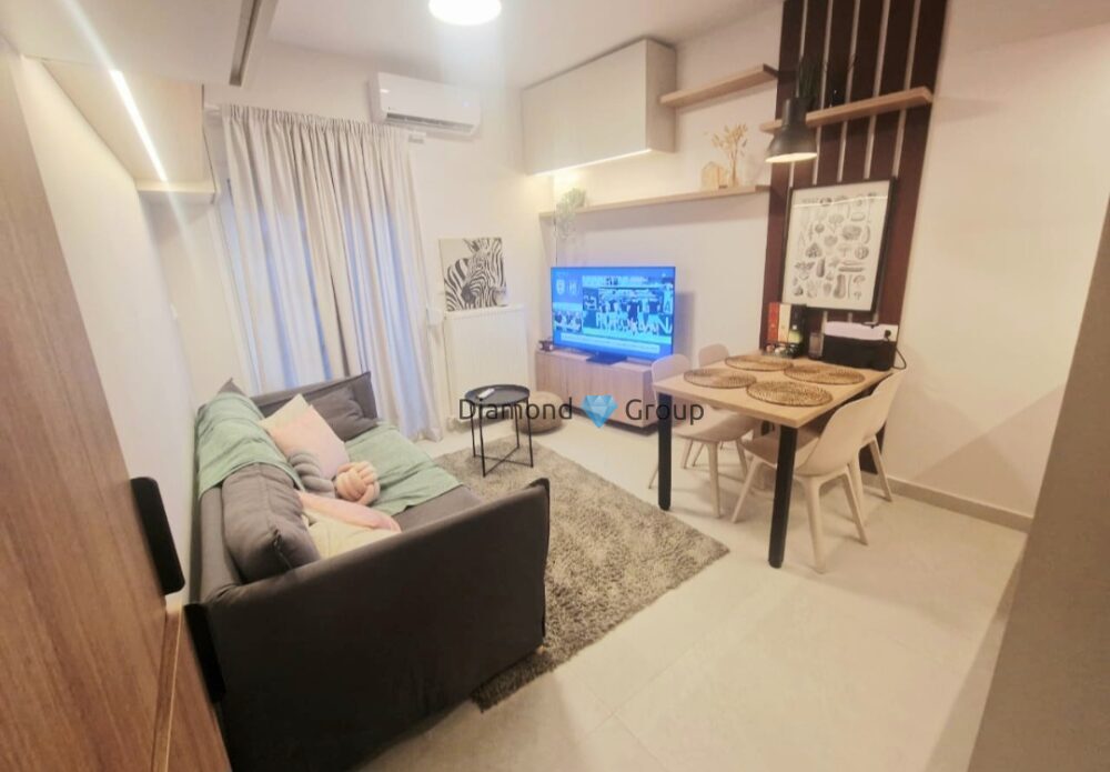 (for sale) Residential Apartment || Thessaloniki Center / Voulgari - Ntepo - Martiou - 49.0sq.m, 2 B/R,179.000€