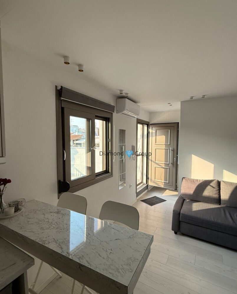 (for rent) Residential Studio || Thessaloniki Center / Faliro - Ippokratio - 32.0sq.m, 1 B/R,450€