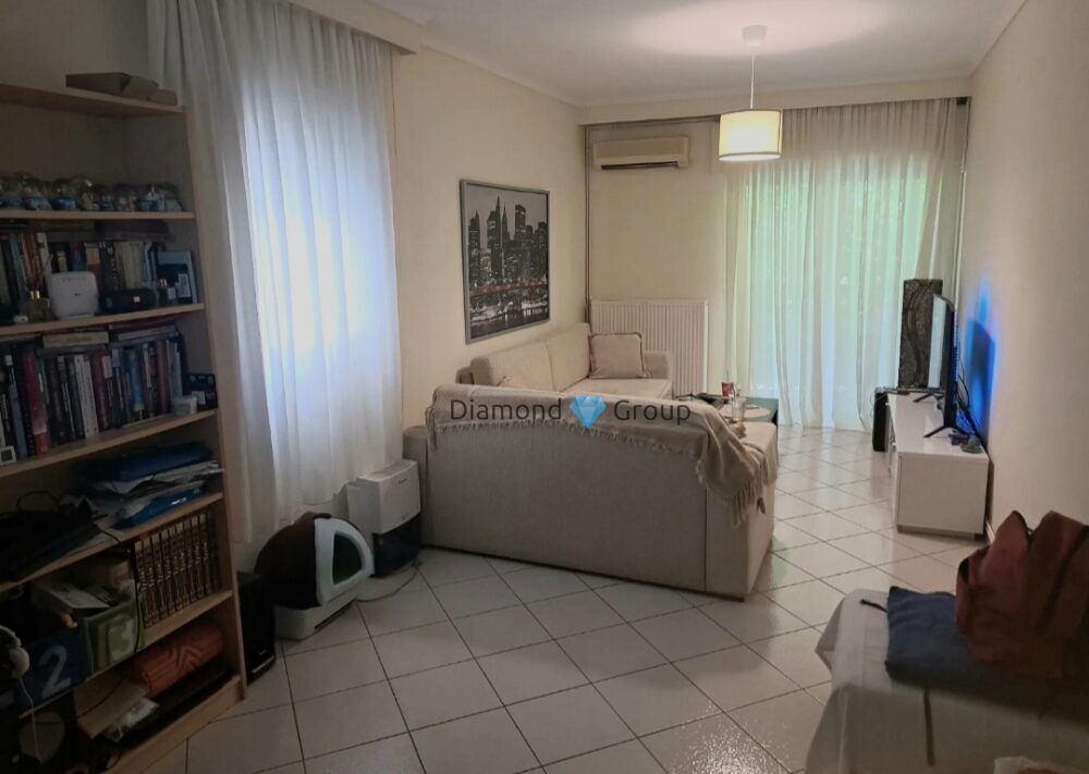 (for rent) Residential Studio || Thessaloniki Center / Voulgari - Ntepo - Martiou - 72.0sq.m, 1 B/R,600€