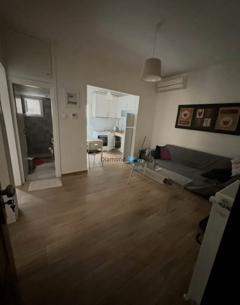 (for rent) Residential Apartment || Thessaloniki Center / Voulgari - Ntepo - Martiou - 50.0sq.m, 2 B/R,590€