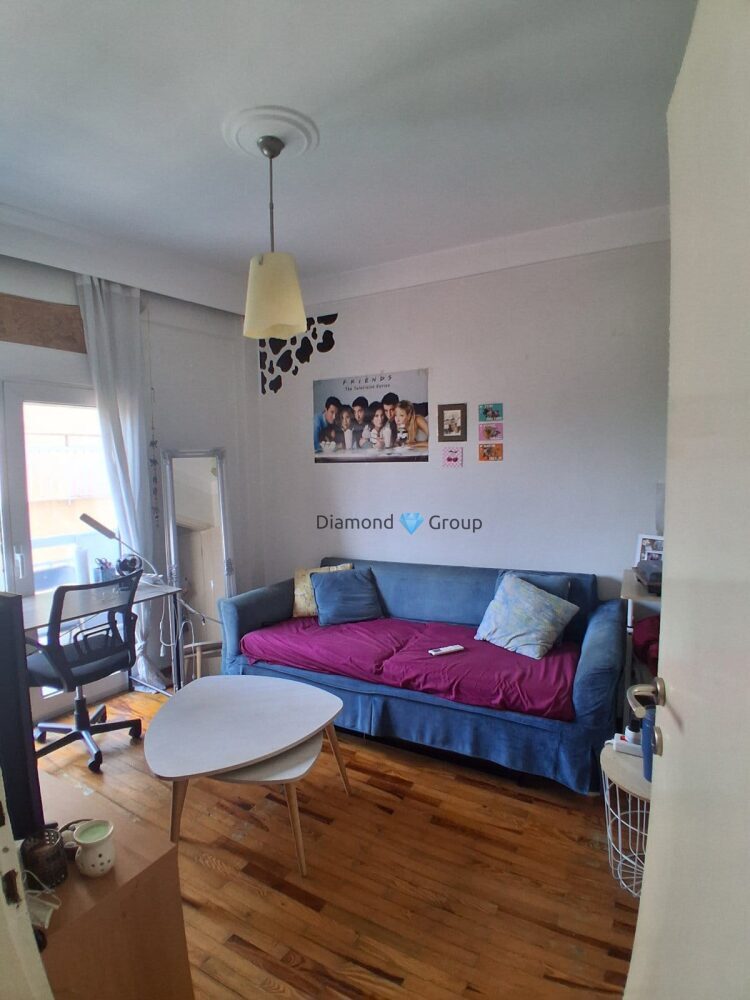 (for rent) Residential Apartment || Thessaloniki Center / Triandria - Doxa - 42.0sq.m, 2 B/R,500€