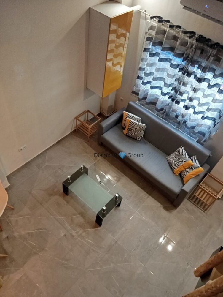 (for rent) Residential Apartment || Thessaloniki Center / Toumpa - 48.0sq.m, 1 B/R,450€