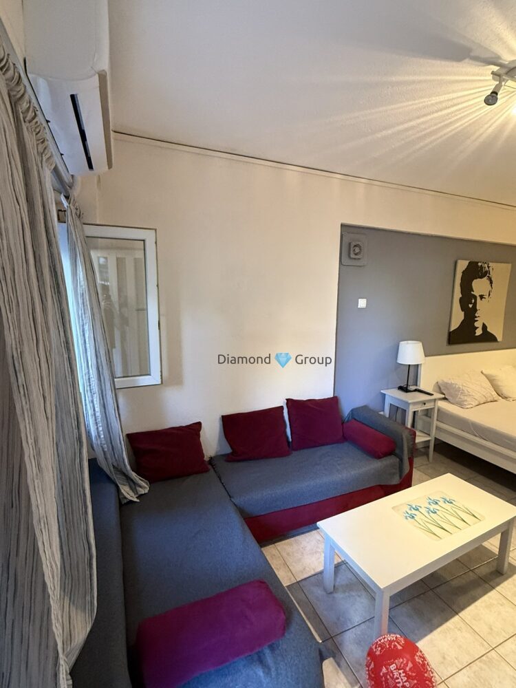 (for rent) Residential Studio || Thessaloniki Suburbs / Kalamaria - 35.0sq.m, 1 B/R,500€