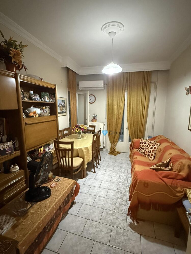 (for rent) Residential Apartment || Thessaloniki Center / Faliro - Ippokratio - 52.0sq.m, 2 B/R,450€