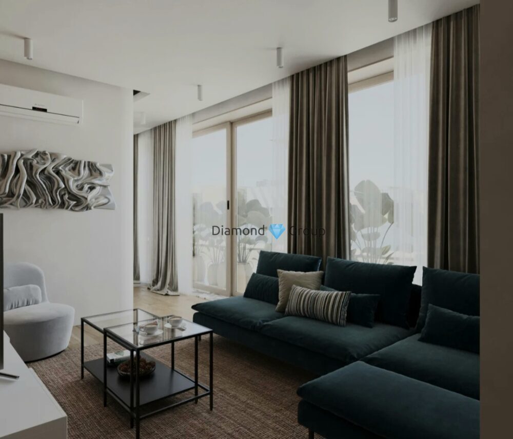 (for sale) Residential Apartment || Thessaloniki Center / Analipsi - Mpotsari - Nea Paralia - 105.0sq.m, 2 B/R,250.000€
