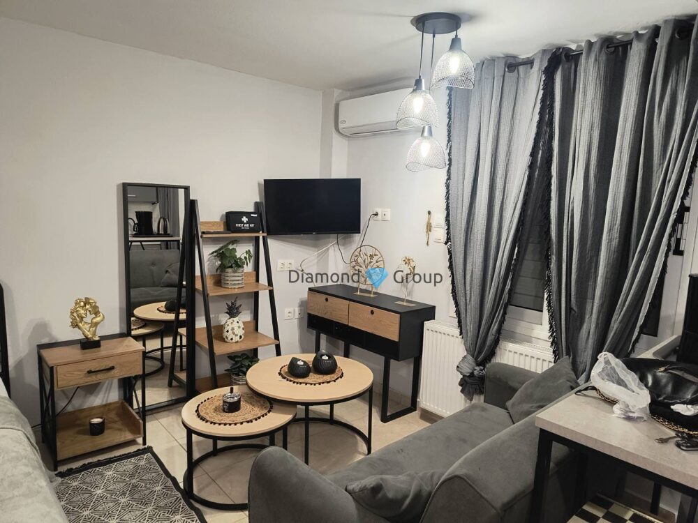 (for rent) Residential Studio || Thessaloniki Center / Toumpa - 35.0sq.m, 1 B/R,400€