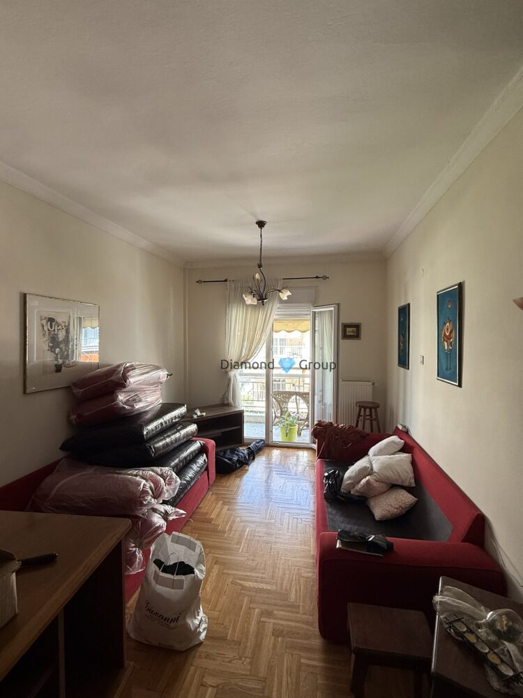 (for rent) Residential Apartment || Thessaloniki Center / Analipsi - Mpotsari - Nea Paralia - 100.0sq.m, 3 B/R,800€