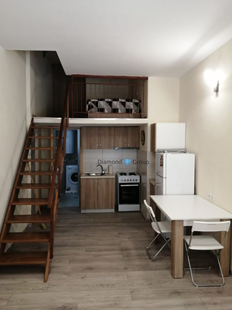 (for rent) Residential Studio || Thessaloniki Center / Ano Poli - 35.0sq.m, 1 B/R,430€