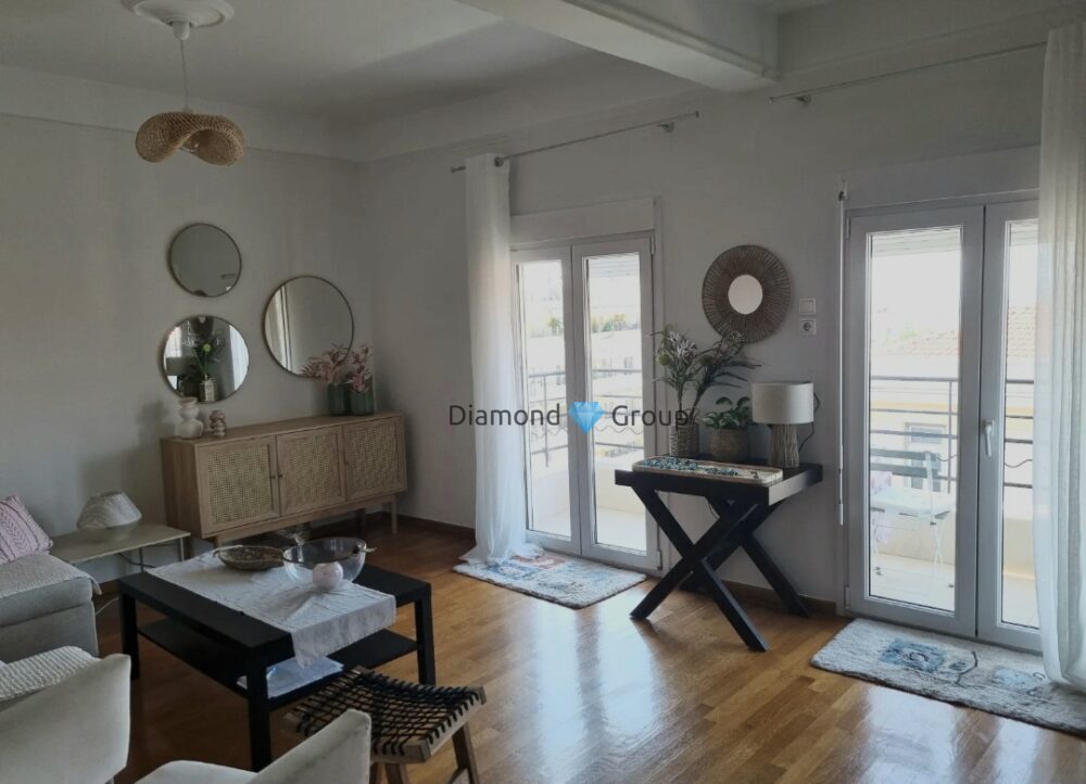 (for rent) Residential Apartment || Thessaloniki Center / Center of Thessaloniki - 80.0sq.m, 1 B/R,800€