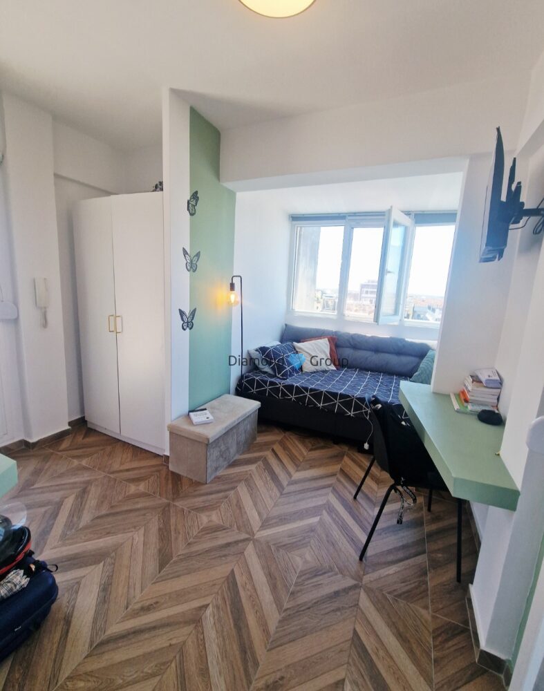 (for sale) Residential Studio || Thessaloniki Center / Toumpa - 27.0sq.m, 1 B/R,77.000€