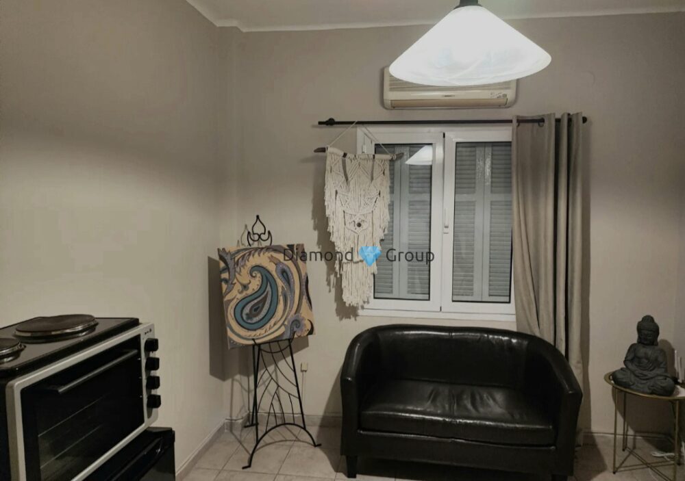 (for rent) Residential Apartment || Thessaloniki Center / Faliro - Ippokratio - 45.0sq.m, 1 B/R,520€