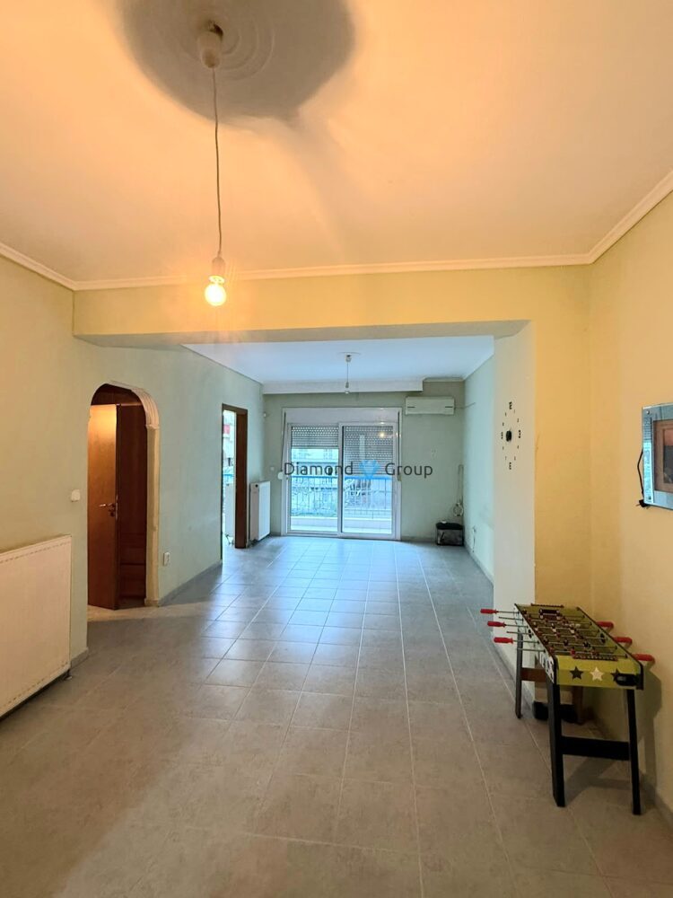 (for rent) Residential Studio || Thessaloniki Center / Analipsi - Mpotsari - Nea Paralia - 62.0sq.m, 2 B/R,600€