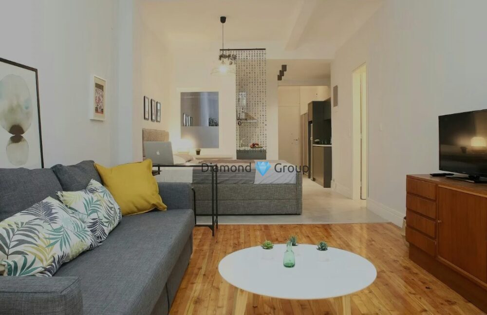 (for rent) Residential Studio || Thessaloniki Center / Center of Thessaloniki - 47.0sq.m, 1 B/R,800€
