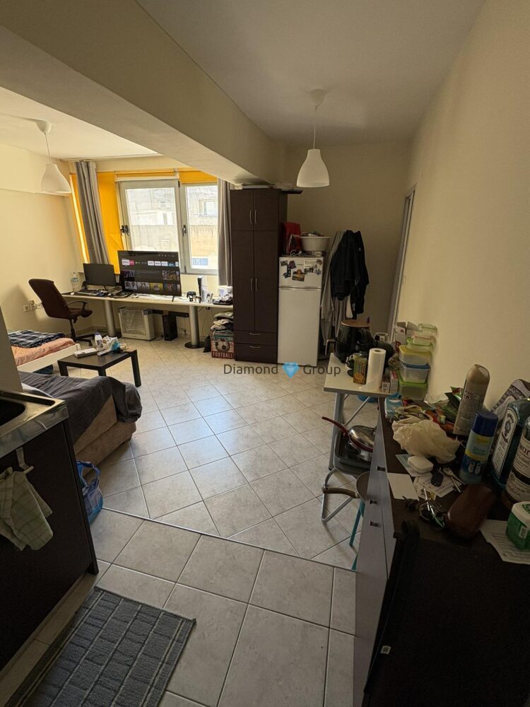 (for rent) Residential Studio || Thessaloniki Center / Vardaris - Lahanokipi - 30.0sq.m, 1 B/R,450€