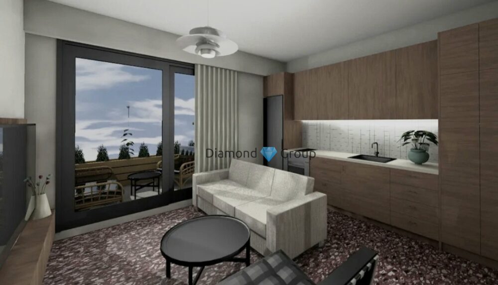 (for sale) Residential Apartment || Thessaloniki Center / Center of Thessaloniki - 48.0sq.m, 1 B/R,180.000€