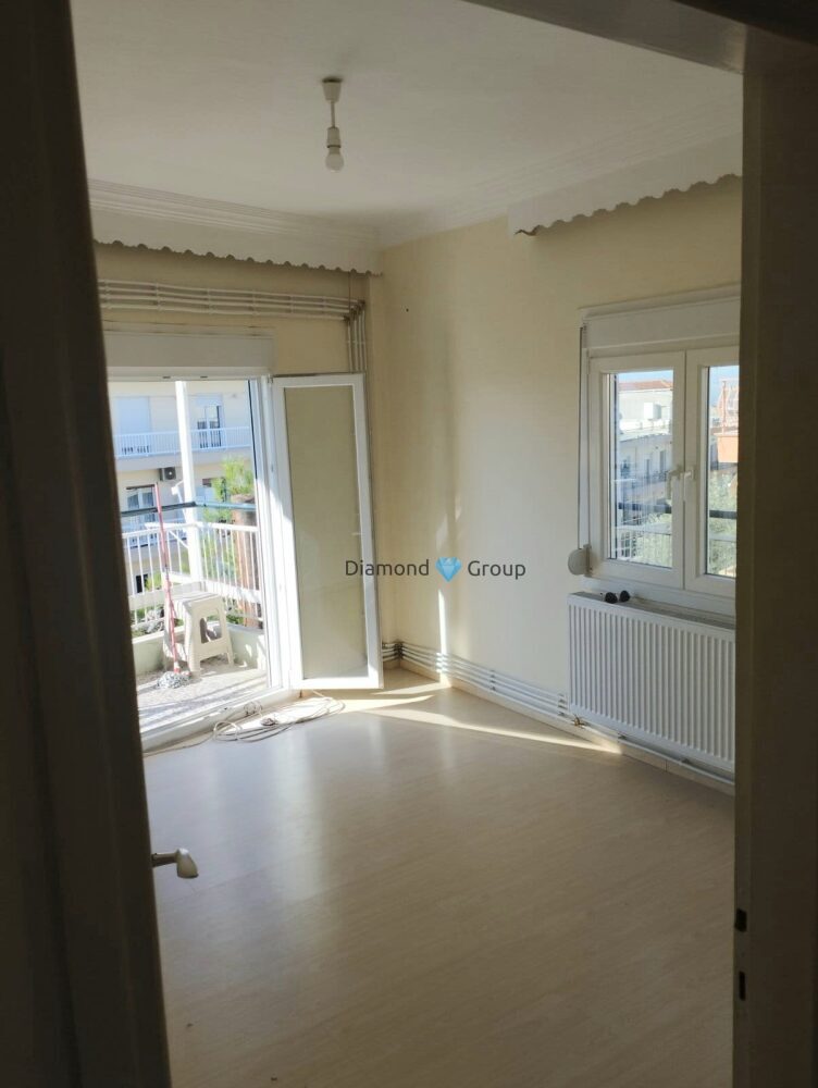 (for rent) Residential Apartment || Thessaloniki Suburbs / Sykies - 80.0sq.m, 2 B/R,580€