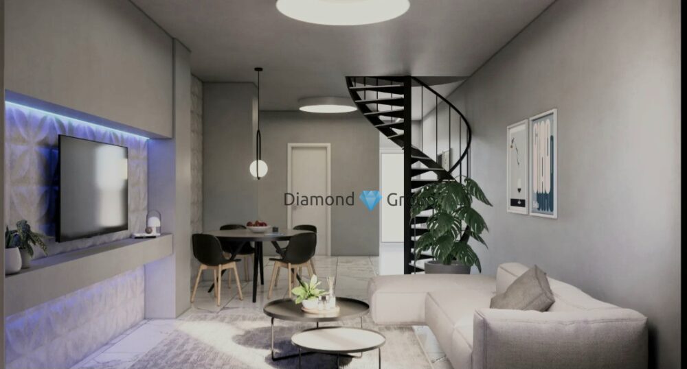 (for sale) Residential Loft || Thessaloniki Center / Vardaris - Lahanokipi - 72.0sq.m, 1 B/R,135.000€