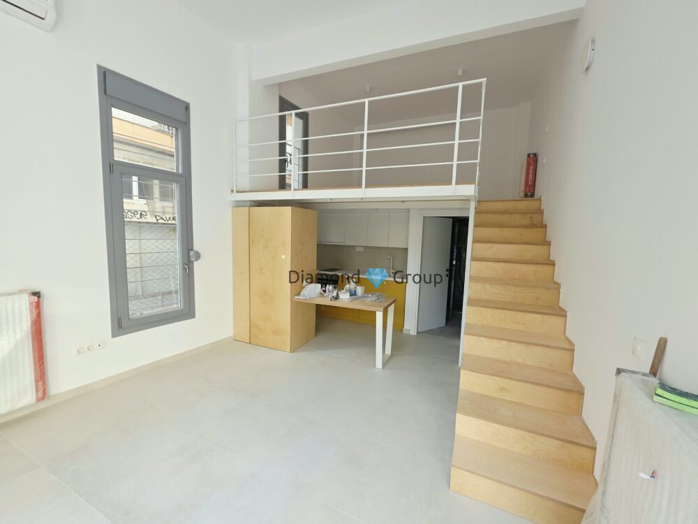 (for sale) Residential Apartment || Thessaloniki Center / Center of Thessaloniki - 44.9sq.m, 1 B/R,120.000€