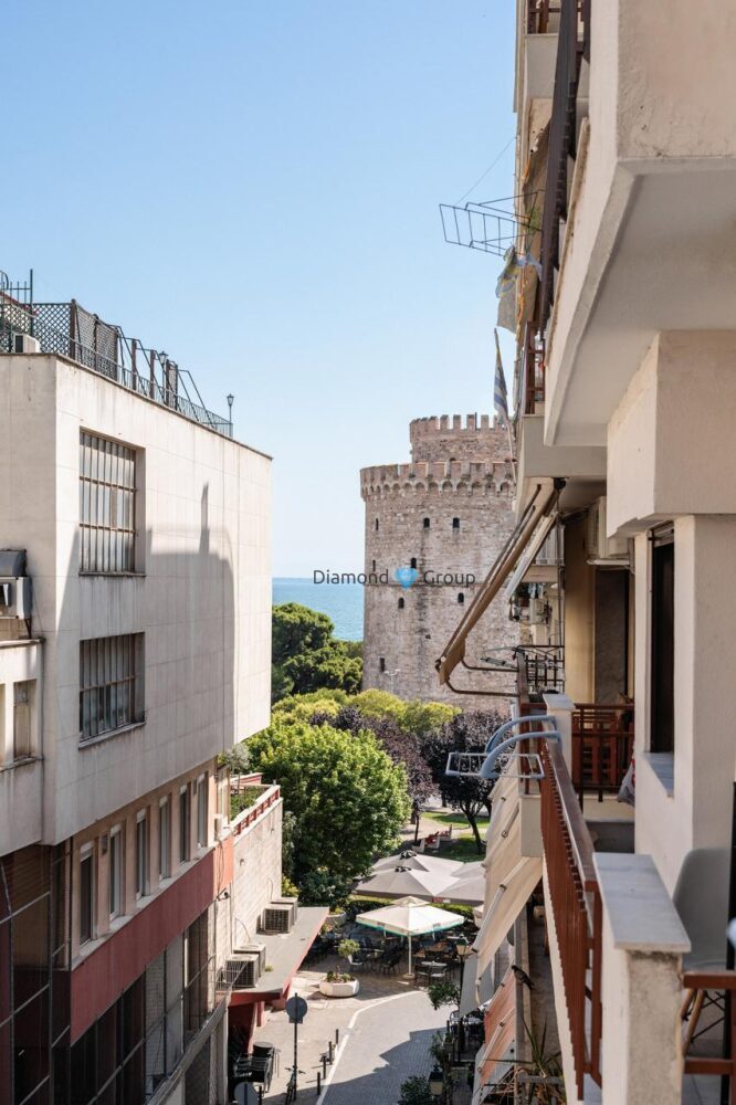(for sale) Residential Apartment || Thessaloniki Center / Center of Thessaloniki - 55.0sq.m, 2 B/R,248.000€