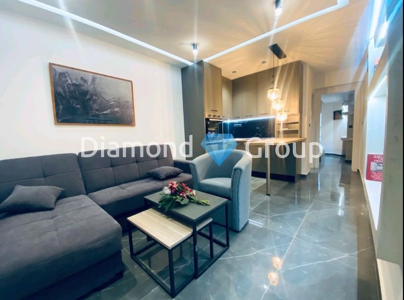 (for rent) Residential Studio || Thessaloniki Center / Faliro - Ippokratio - 45.0sq.m, 1 B/R,500€